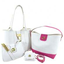 Gaby Show Adult Kit 4 Women's Pieces - 藕粉色 - 查看 2