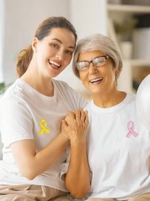 1PC/3pcs Metal Yellow Ribbon Pin Awareness Ribbon Pin Bone Cancer Awareness Support Campaign Charity Donation Event Gift Accessories Yellow Ribbon Awareness Brooch Breast Cancer Awareness Month - Multicolor - View 3