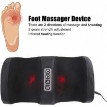 Foot Leg Vibration Blood Circulation Booster Feet Massager Kneading Pain Relief