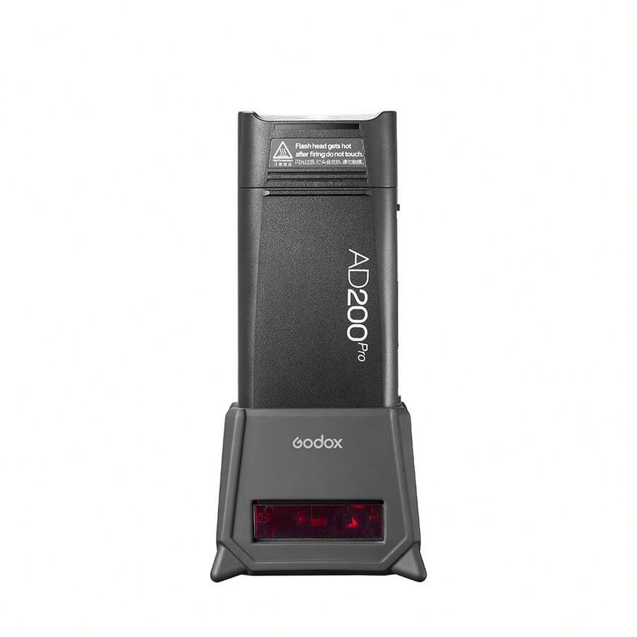 Godox נרתיק סיליקון של Godox AD200 Pro AD200PRO-PC נרתיק מגן מעמד אור ...