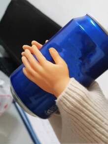 10 件/5 对趣味迷你橡胶手指模型玩具，仿真手指木偶，新奇猫咪手指玩具，木偶表演，恶作剧礼物，派对用品，圣诞节 - 彩色 - 查看 5