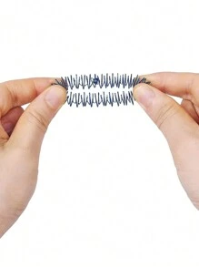 1/5pcs Sensory Rings, Stress Relief Fidget Sensory, Fidget Rings, Fidget Ring For Anxiety, Stress Relief Rings, Massager For Fidget ADHD , Silent Stress Reducer Ring