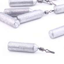 HENGJIA Drop Shot Fishing Weights, Pencil Weights Fising Sinkers No Snag Drop Shot Rig Skinny Sinkers For Bass Saltwater Freshwater - Multicolor - View 10