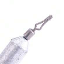 HENGJIA Drop Shot Fishing Weights, Pencil Weights Fising Sinkers No Snag Drop Shot Rig Skinny Sinkers For Bass Saltwater Freshwater - Multicolor - View 11