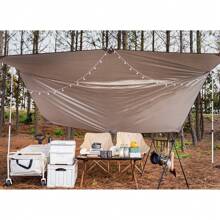 Set Of 2 Telescopic Aluminium Tent Tarp Poles Including Bag. 90cm To 230cm Max - Telescopic Portable Adjustable Poles For Tents, Tarps, Awnings, Camping, Shelters, Hiking - Silver - View 6