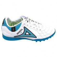 Tenis Pirma Para Hombre 3053 Tf Futbol Rápido - Azul y blanco - Ver 1