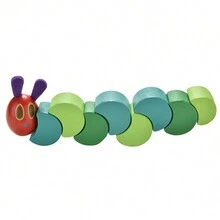 1 Pcs Twist Caterpillar DIY Wooden Toy Baby Kids Creative Educational Toy - Multicolor - View 4