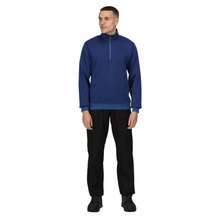 Regatta Mens Pro Quarter Zip Sweatshirt (New Royal) - Royal Blue - View 5