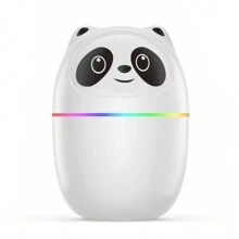 可爱熊猫加湿器，USB 供电小型桌面加湿器，适用于办公室、家庭、汽车、雾化器扩散器 - 多色 - 查看 20