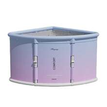 Una bañera plegable adecuada para adultos; bañera de agua fría y caliente; bañera exenta; bañera de agua caliente; bañera de spa; adecuada para cabinas de ducha; mantiene la temperatura. - Multicolor - Ver 8