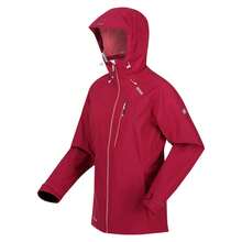 Regatta Womens/Ladies Britedale Waterproof Jacket (Rumba Red) - 11 Adobe Red - View 3