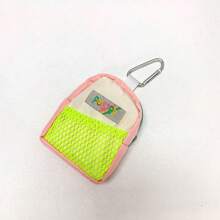 Cute Funny Little Black Person Hanging Bag Phone Case Short Strap Handheld Mini Purse Weird Expression Earphone Case Jeans Waist Bag Card Holder Mini Change Purse Gift For Men And Women Gifts For Mother, Family, Friends, Birthday, Holiday Phone Charm, Phone Chain