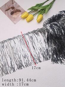 全新水晶刺绣多色流苏 DIY 服装和舞蹈服装饰材料