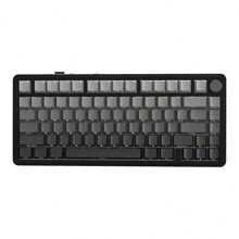 Attack Shark X85 Mechanical Seal Keyboard,75% Wireless Gaming Keyboard With Button,5-Layer Padding,2.4G Wireless/Bluetooth/USB-C,Hot-Swap Linear Switch,RGB,For PC - Black - View 1