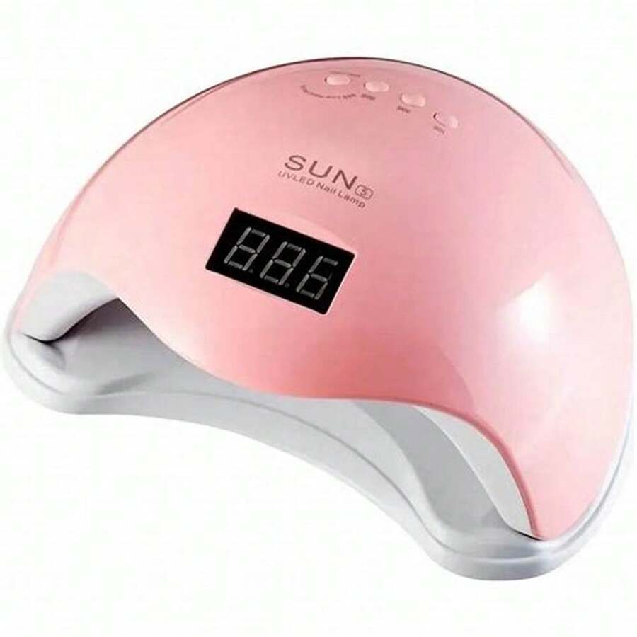 Sun 5 48 Watt Lamp. - 粉色 - 查看 1