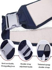 CANGURERA PARA BEBE DE TELA,PORTA BEBES - Multicolor - Ver 3