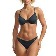 Adidas Women's Body Fit Thong Underwear 4A0032 - màu đen - Xem 1