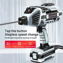 Saldatore portatile 4600W 220V±15% Saldatrice ad arco domestico Strumento digitale automatico portatile - Grigio - Visualizzare 5