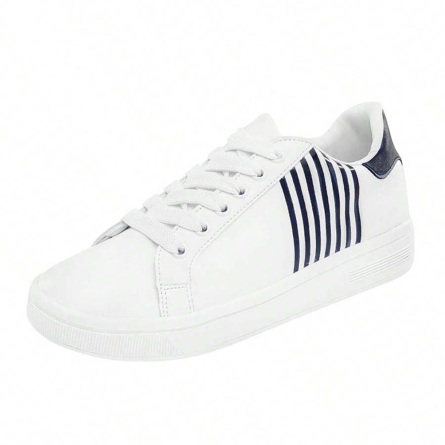 TENIS MUJER COLOR BLANCO CASUAL DE EXTERIOR - Blanco - Ver 1