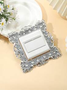 1pc Acrylic Gemstone & Rhinestone Switch Sticker, Light Switch Protective Cover, For Wall Decor, Sticker, Wall Decal, Vinyl Decal, Home Decor, Spring Decor, Refresh Your Home, Rama Decor Sticker Gift, Birthday Graduation - Multicolor - View 3