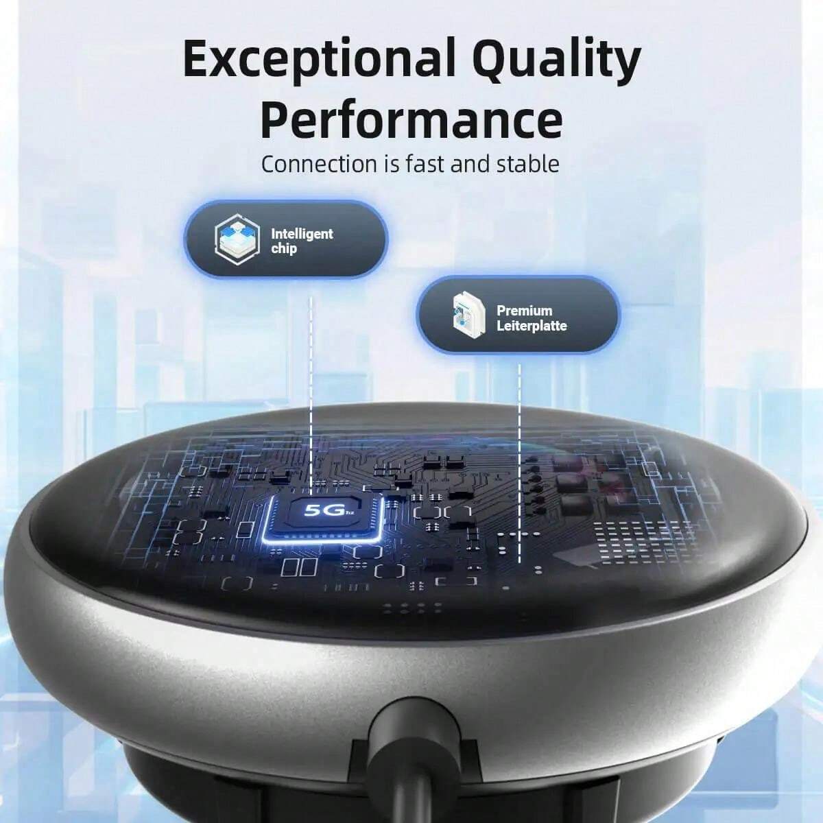 OTTOCAST Ottocast CarPlay Clip Wireless CarPlay Adapter With Car