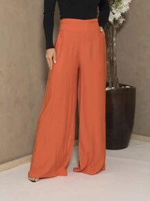 Vibe Women Pants - 橘色 - 查看 5