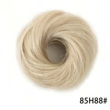 Messy Donuts, Buns, Wigs, Fluffy And Naturally Elastic Buns, Synthetic Hair Extensions, Elegant And Natural Hair Accessories Suitable For Daily Use