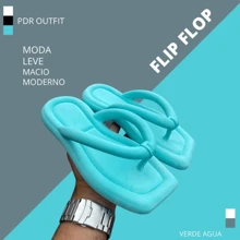 Women's Orthopedic Cloud Flip Flop Slide Slippers - 綠水 - 查看 2