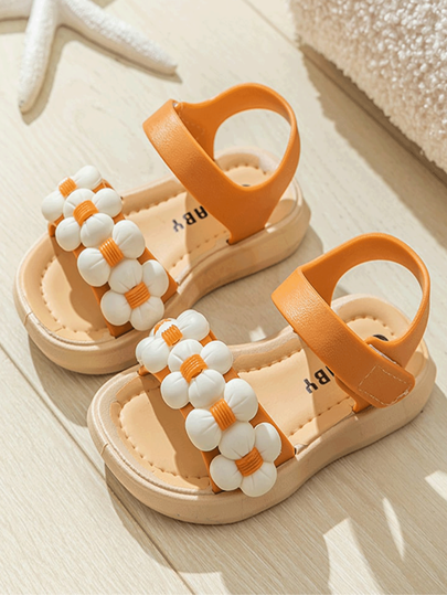 Sandalias para niños 2024 nuevas, sandalias de playa antideslizantes para el hogar y el baño de verano para niños y niñas, suela blanda