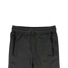 3-Pack Women's Fleece-Lined Jogger Sweatpants With Zipper Side Pockets - Black - Olive - Charcoal - View 2