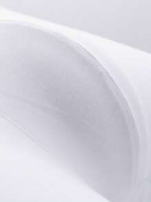 Norcotton 4pcs Pure Cotton White Men's Underwear Fashion Letter Waistband Boxer Briefs - White - View 5