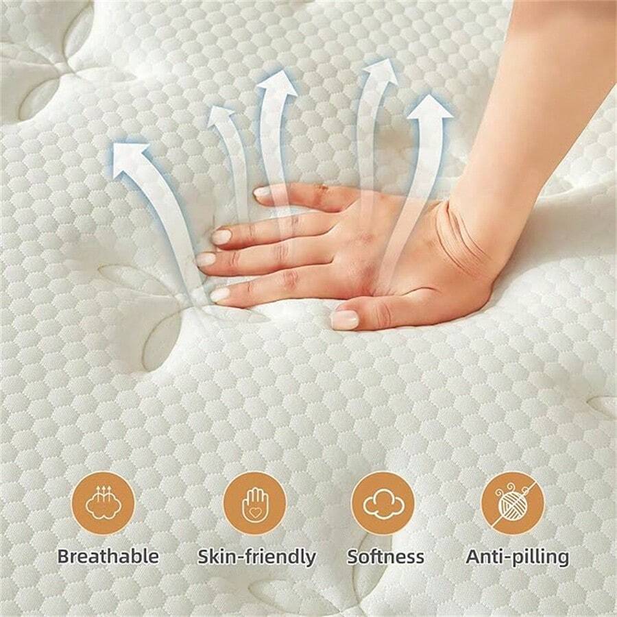 Full Size Mattress, 10 Inch Mattress Full With Pocket Spring And Memory