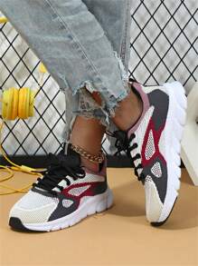 Women Breathable Casual Sports Sneakers Outdoor Fashion Running Shoes