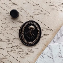 6 Pieces Of Wax Seal European Retro Zinc Alloy Wax Seal Rose Wax Seal Head Back To School,Back To School,School Supplies - Multicolor - View 4