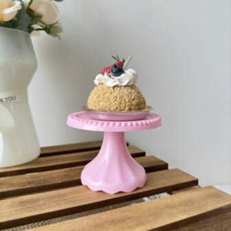 Mini Cupcake Stand/Plastic Cupcake Holder Set, Suitable For Wedding, Birthday Party Decorations, Carnival Decorations, Pink Party Decorations, Christmas, Baby Shower Decorations.