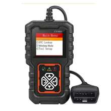 CY3001 Professional Automotive Diagnostic Scanner Tool - OBD2 & CAN Bus Compatible, Advanced Fault Code Reader With Real-Time Data Stream & Comprehensive Vehicle Coverage - Black - View 7