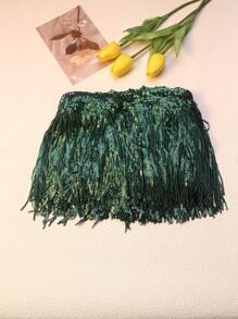 全新水晶刺绣多色流苏 DIY 服装和舞蹈服装饰材料