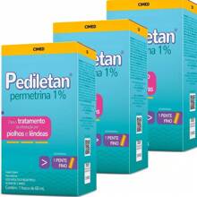 Pediletan Lotion 10mg/Ml 60ml + Fine Comb