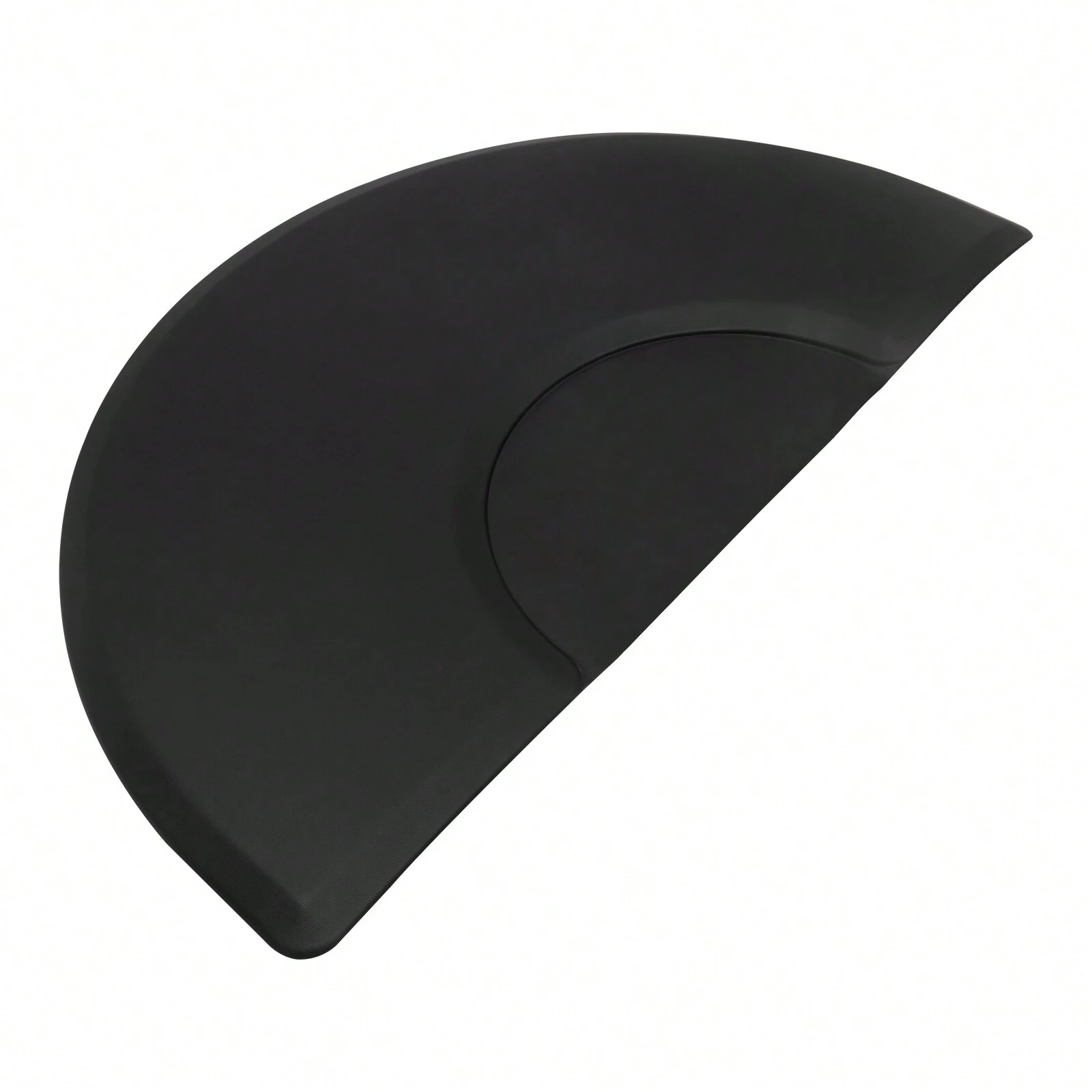 3' X 5' Semi Circle Salon Barber Shop Chair AntiFatigue Floor Mat