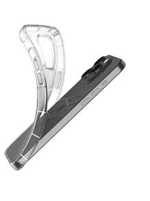 透明防摔防黄手机壳适用于 iPhone 11/iPhone 13/iPhone 14/iPhone 15/iPhone 12/iPhone 16 - 無色 - 查看 4