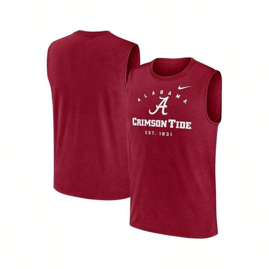 Nike Men's Crimson Alabama Crimson Tide Primetime Legend Lock Up ...