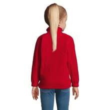 SOLS Childrens/Kids North Zip-Up Fleece Jacket (Red) - Red - View 3