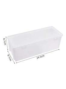 klimonla 1 hộp đựng sơn móng tay trong suốt dung tích lớn, chất liệu acrylic, hộp dụng cụ bằng nhựa trong suốt, hộp đựng dụng cụ làm móng, hộp đựng trang sức, túi đựng mỹ phẩm, hộp đựng đồ du lịch, túi trang điểm, đồ dùng cần thiết khi đi du lịch, hộp đựng mỹ phẩm, túi trang điểm, túi đựng đồ vệ sinh cá nhân, hộp đựng đồ để bàn, túi trang điểm, túi đựng mỹ phẩm, hộp đựng mỹ phẩm, túi trang điểm, hộp đựng trang sức, hộp đựng cọ trang điểm, hộp đựng nước hoa, túi đựng mỹ phẩm, quà tặng cho nữ, quà Giáng sinh, quà tặng sáng tạo cho nữ, trang trí phòng. - Trong sáng - Xem 6