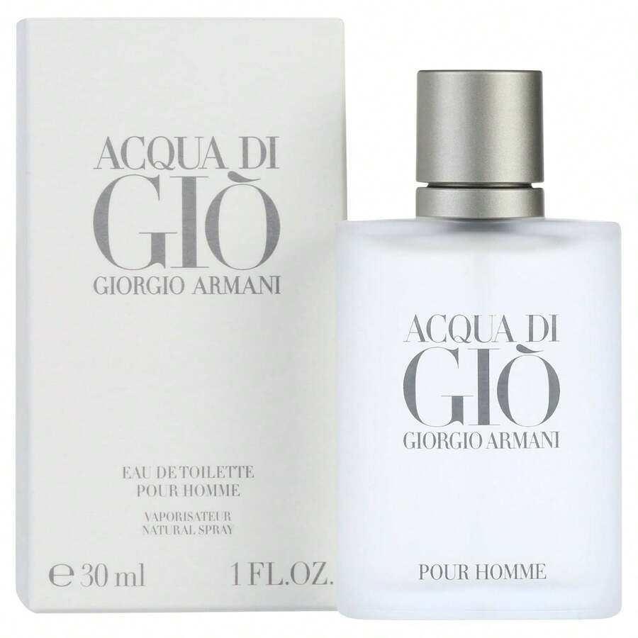 Armani Armani Acqua Di Gio Eau De Toilette, Cologne For Men, 1