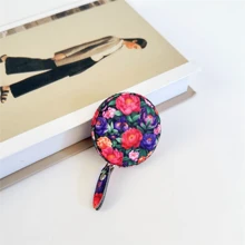 1pc 2m/78.74in Soft Tape Measure, Retractable Ruler For Sewing, Body, Waist Measurement, Mini Cloth Measuring Tape