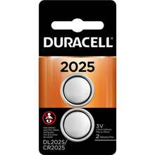Duracell DL2025B2PK CR2025 Lithium Coin Battery 2-Pack - 474 - View 2