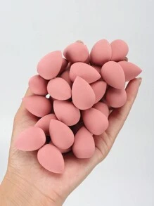 迷你化妆海绵 10/20/30/50/100个装，适用于液体、膏状和粉状粉底，不含乳胶，两用化妆海绵，适合所有肤质，化妆，价格实惠，房间装饰，梳妆台，旅行，卧室，化妆配件，粉扑，美妆蛋，散粉扑，化妆海绵，价格实惠，圣诞礼物，化妆品，化妆工具，便宜好物，礼物，女士礼物，圣诞礼物