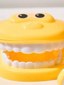 Children's Dentist Kit Educational Toy Tooth With 4 Pieces Pretend Play - 黃色 - 查看 6
