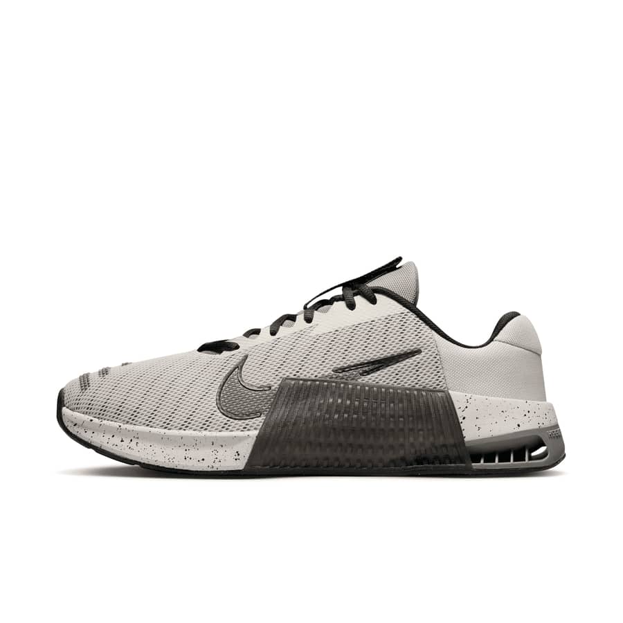 Metcon 9 Men's Low-Top Workout Athletic Sneakers - Quặng sắt Lt Thiếc dẹt Đen - Xem 1