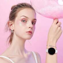 Pacote com 3 pulseiras finas compatíveis com Samsung Galaxy Watch 6 Band/Galaxy Watch 7 Band/Galaxy Watch 5 4 Band, Galaxy Watch 6 4 Classic/5 Pro/Watch 3/Active 2 Band, pulseira esportiva de silicone de 20 mm para mulheres e homens